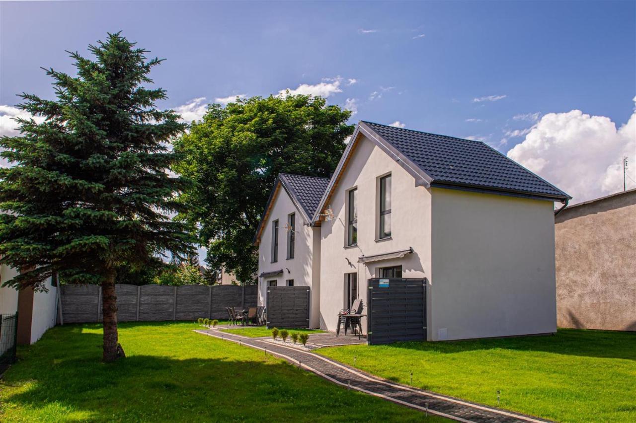 Wiatrem Pisane Vila Władysławowo Exterior foto