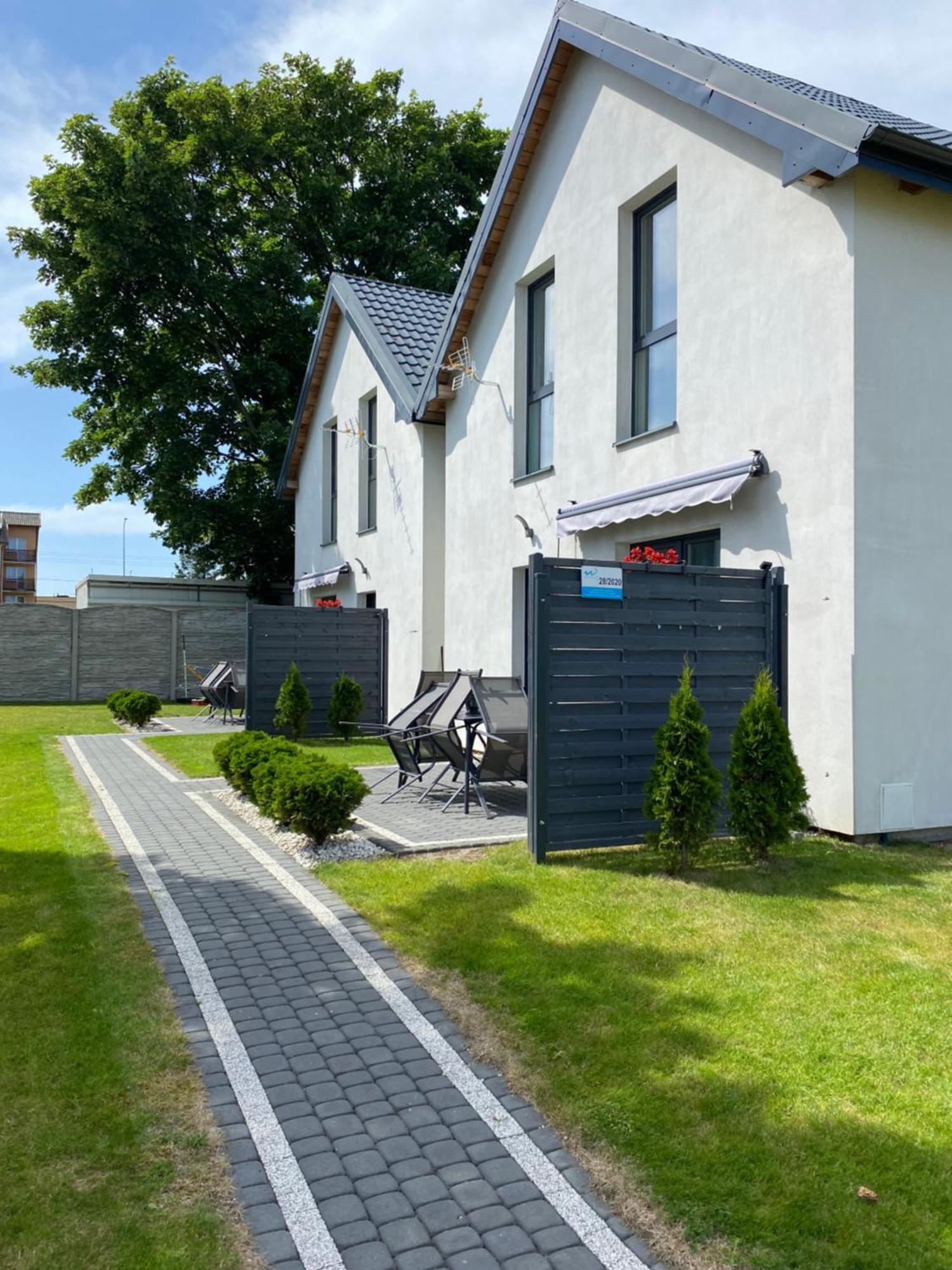 Wiatrem Pisane Vila Władysławowo Exterior foto